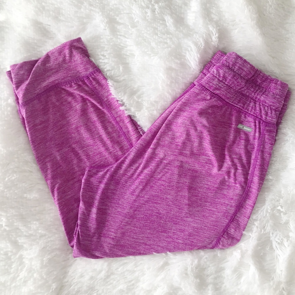 DANSKIN NOW Dri More Drawstring Capri Pants